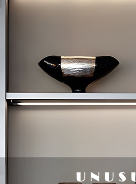 UNUSUAL 现代样板间酒柜软装摆件售楼处客厅柜搭配酒杯酒具装饰品