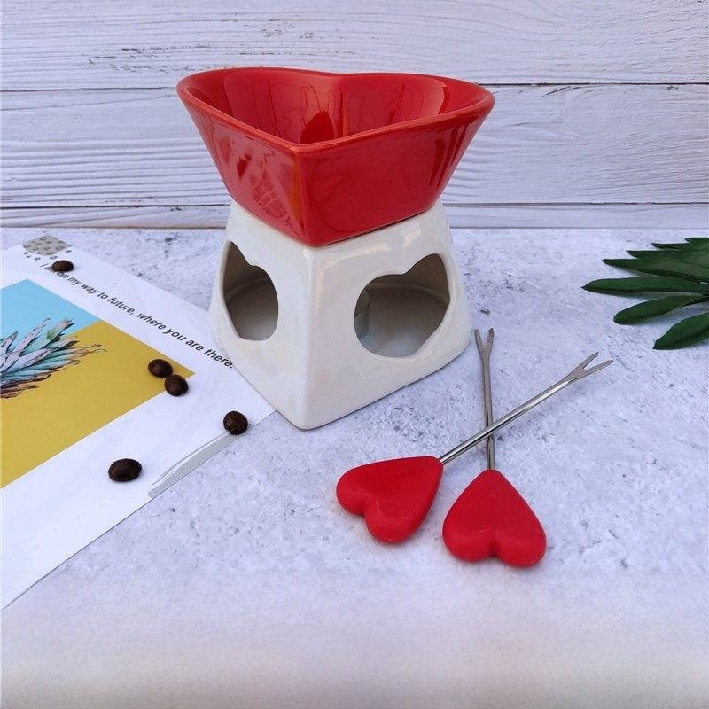 2015送2叉瑞士奶酪小火锅锅冰淇淋火锅套装巧克力芝士融化炉