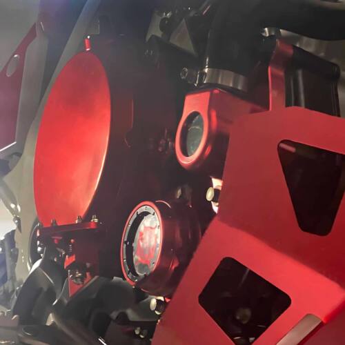 越野机车改装配件引擎底盘牀包适用於本田CRF300L底盘护板