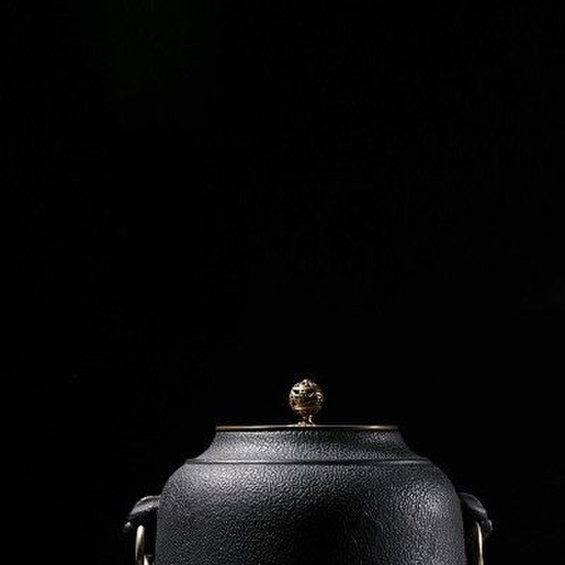 鬼面风炉铸铁壶炭炉煮茶日式复古铁釜煮茶炉碳烤炉室内取暖摆件茶,餐饮具,煮茶炉,淘宝优惠券,粉丝福利购,淘宝优惠卷