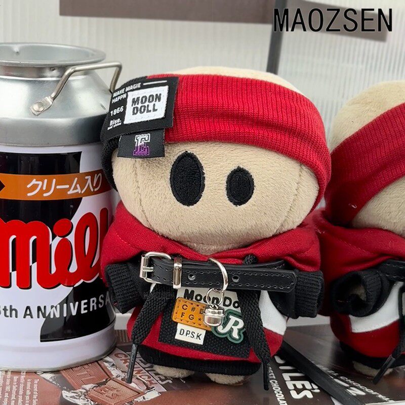 13cm小D薛之谦娃衣dsp纸袋人天外来物玩偶挂件潮流卫衣发带套装