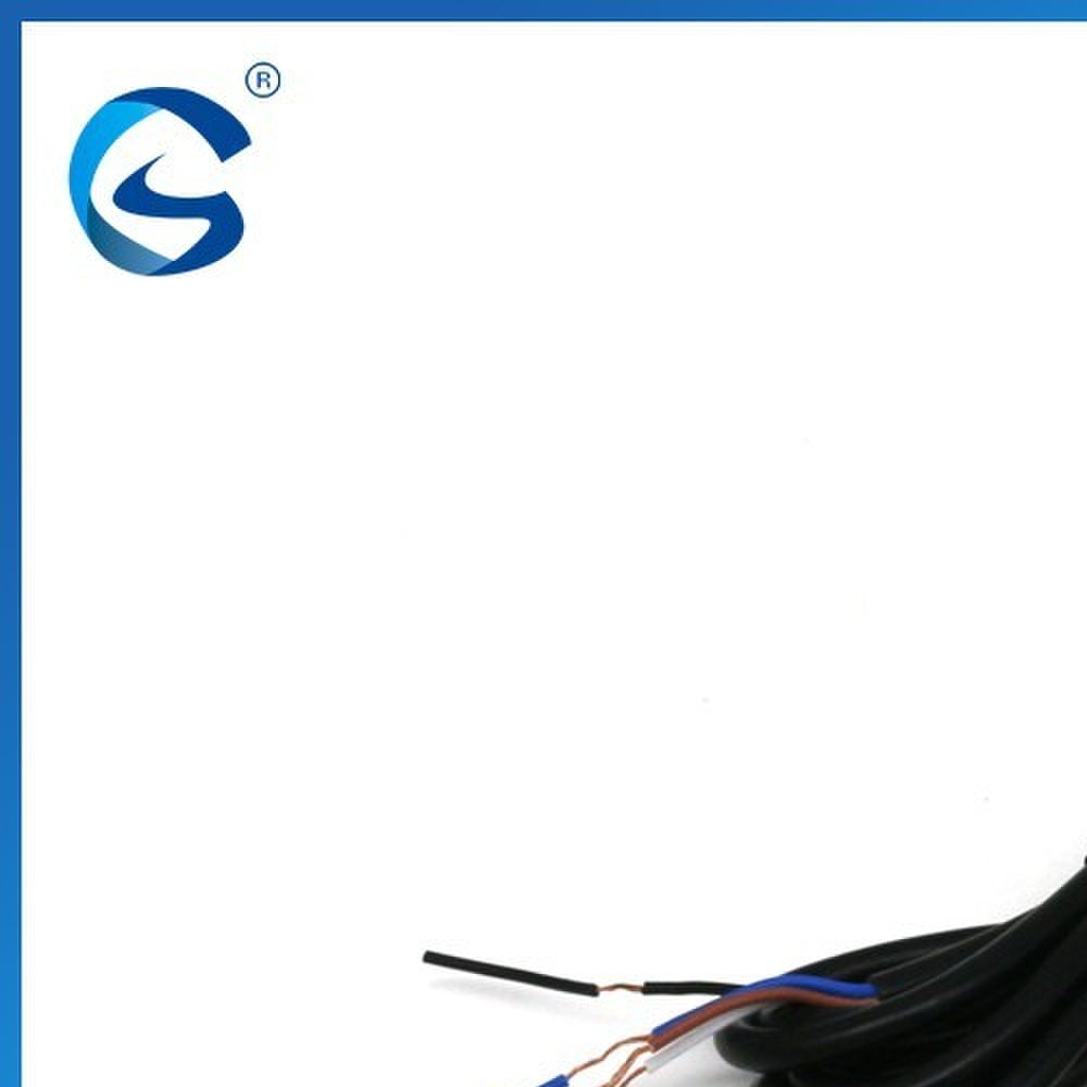 霍尔传感器电机测速模块磁铁感应开关正反转检测计数M18双向正品