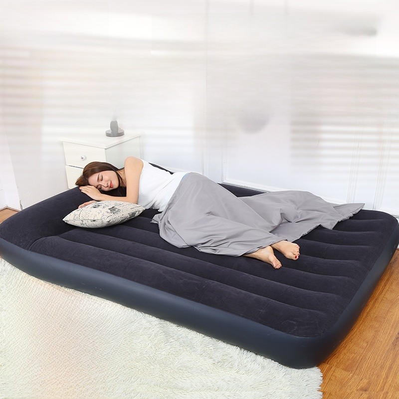 正品INTEX充气床单人双人户外充气床垫野营帐篷床充气垫床加厚