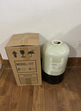 1017包邮树脂桶玻璃钢罐砂炭净水软水桶￠250440软化水超滤膜罐