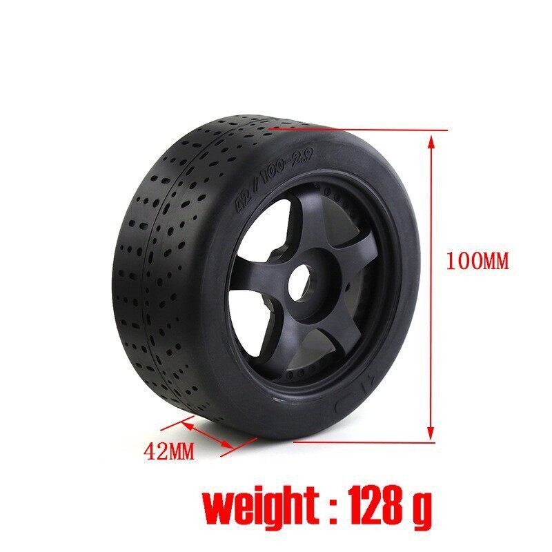 ARRMA1/7越界6S轮胎 通用 INFRACTION 无极限F1 LIMITLESS一车份