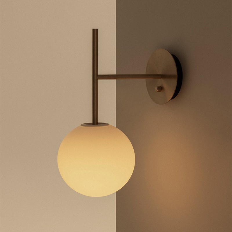 Follow design长臂壁灯卧室床头客厅背景墙2025新款法式氛围壁灯