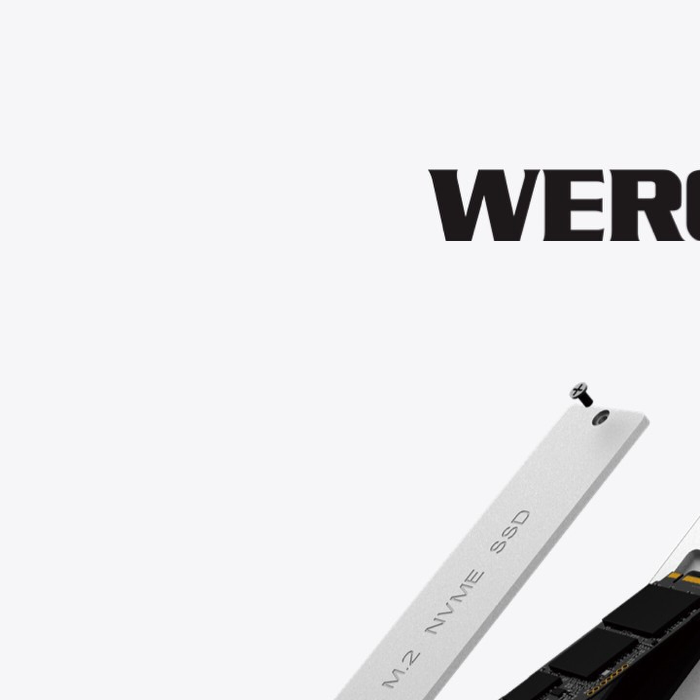 WERO适用于雷电3/4/5电脑笔记本内置ssd硬盘盒DP 4k144hz扩展坞