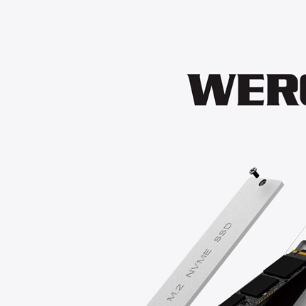 WERO适用于雷电3/4/5电脑笔记本内置ssd硬盘盒DP 4k144hz扩展坞