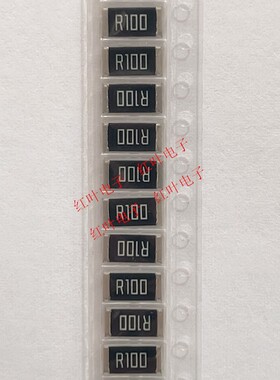 PT2512FK-7W0R1L 0.1R 100mR 1% 2W 国巨贴片合金采样电阻R100