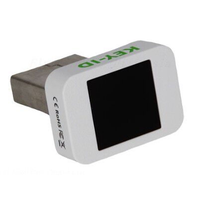 Key-ID Hello + FIDO2 fingerprint USB security key指纹识别