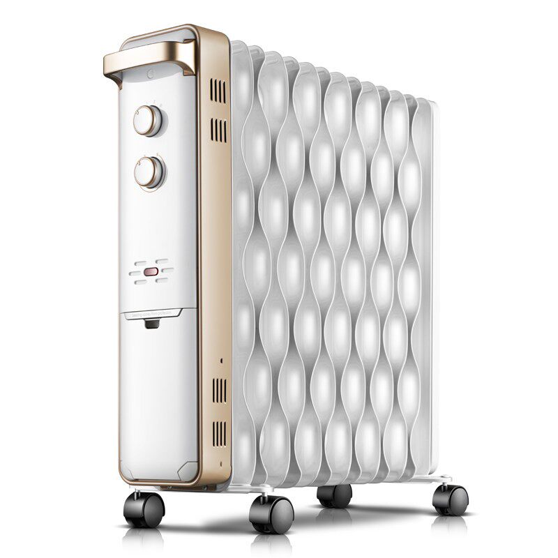 先锋取暖器热浪油汀家用电暖气片14片电暖器CY55MM-15/DS1555加湿