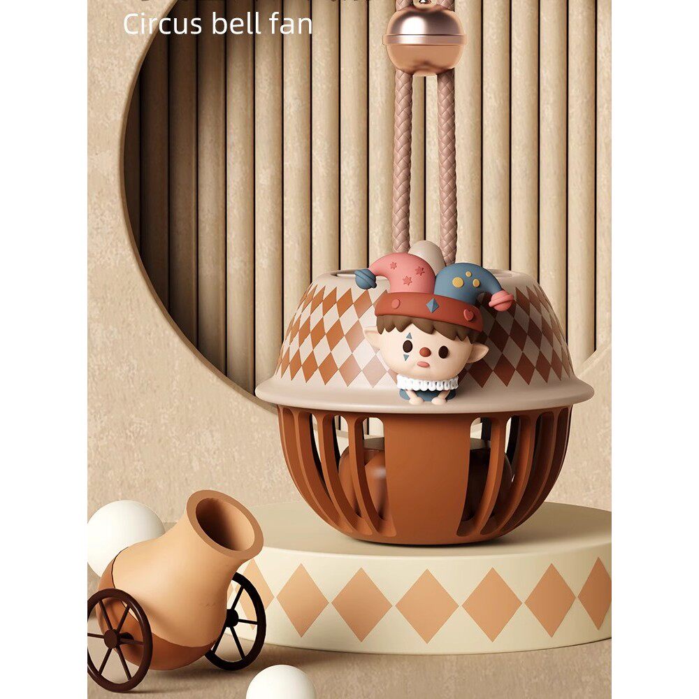 马戏团儿童风扇女孩子幼儿园毕业儿童十岁小朋友生日礼物女伴手礼