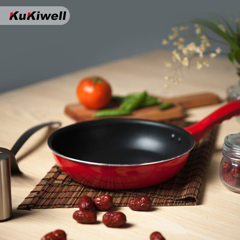 kukiwell迷你煎蛋锅6寸小平底锅（不送木铲）