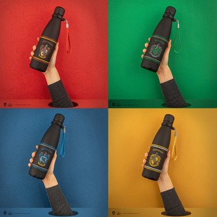 正版哈利波特周边联名水杯格兰芬多斯莱特林学院不锈钢保温杯子