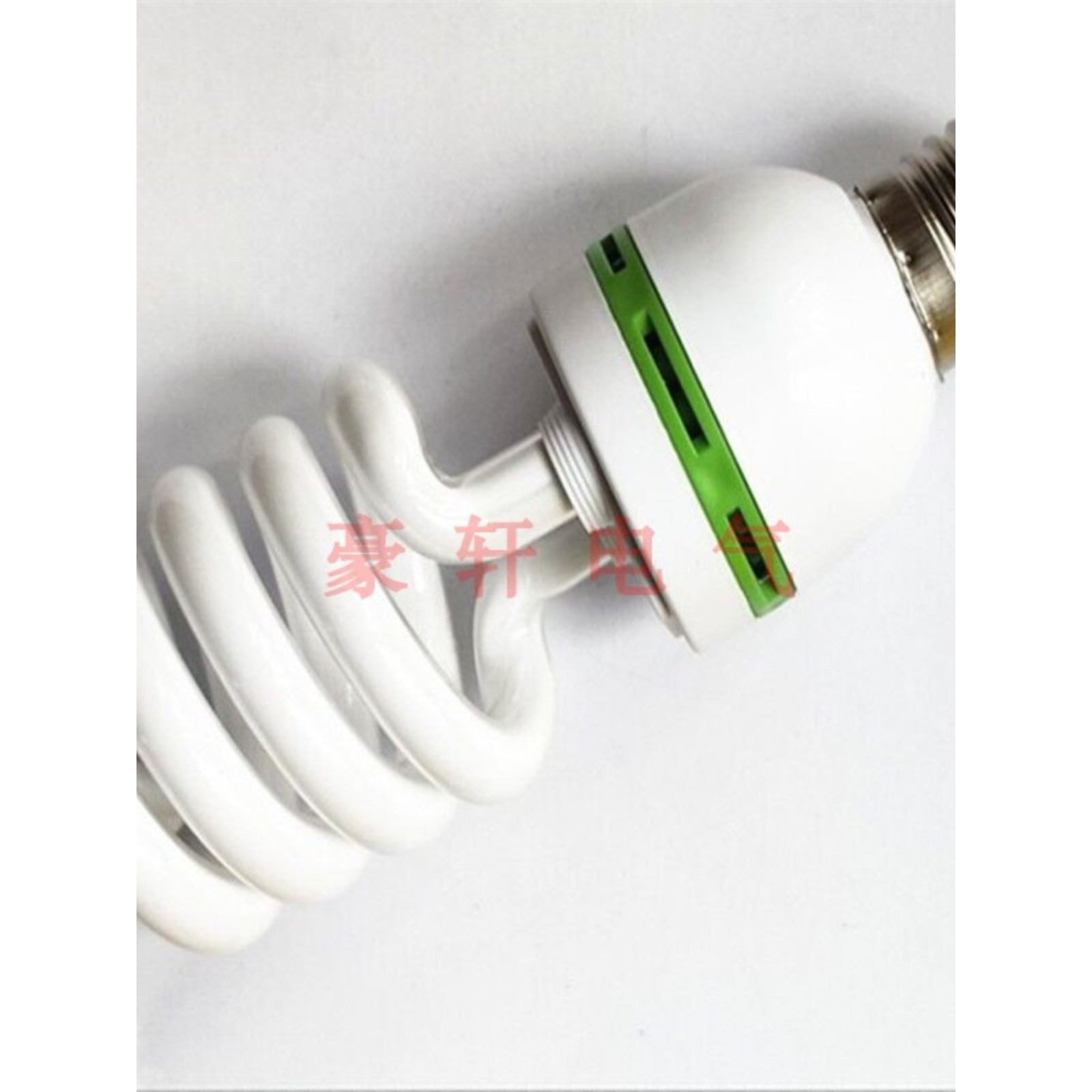 灯220V5W9W20W30W45W105WE27螺口螺旋灯泡大半螺日光灯灯泡
