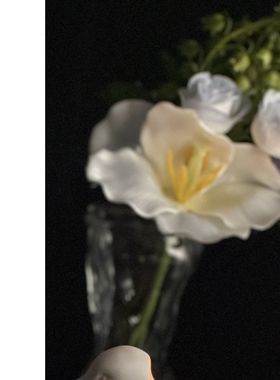 宅物  出口素羽静栖小鸟陶瓷蜡烛台收纳首饰工艺品摆件