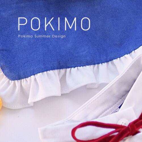 PokiMo派对宠物围兜宠物口水巾马尔济斯约克夏马戏团风格