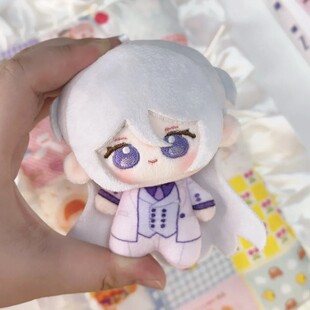 游戏时空中的绘旅人属性叶瑄艾因路辰司岚10cm棉花娃娃周边挂件