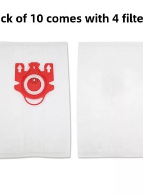 适配Miele美诺HyClean FJM C2 S6 S8吸尘器集尘袋垃圾袋布袋配件