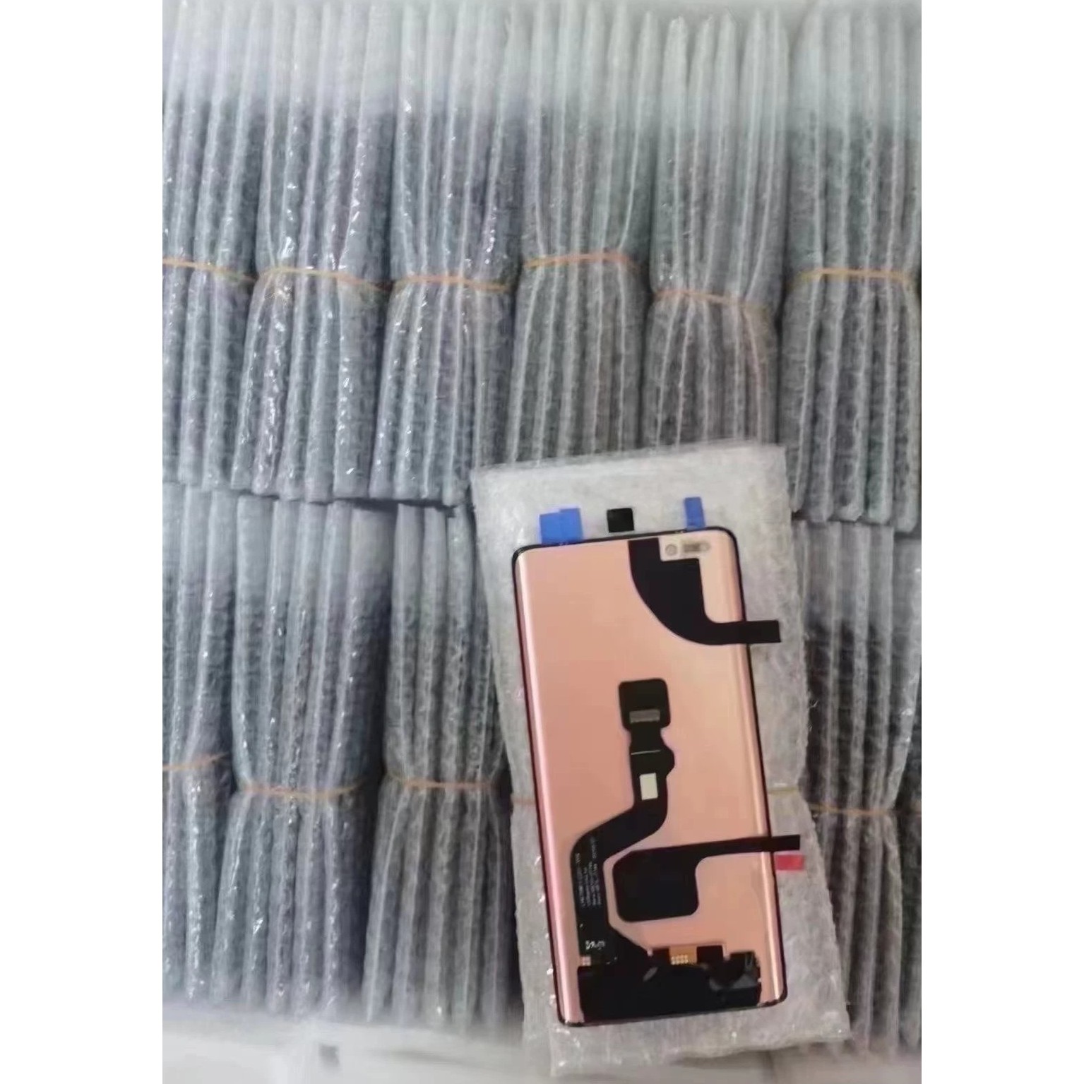 适用于mate40屏幕总成 mate40Pro内外屏一体带框 mate40e屏框