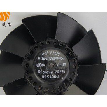 CTB超同步数控车铣机床380V风FB186伺服电机冷却风扇380V FA150