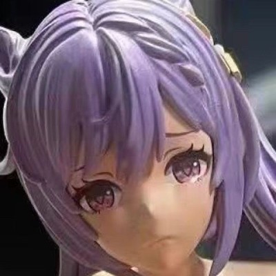 特惠国产绝版动漫青蹲姿可爱美少女手办桌面机箱模型摆件袋装