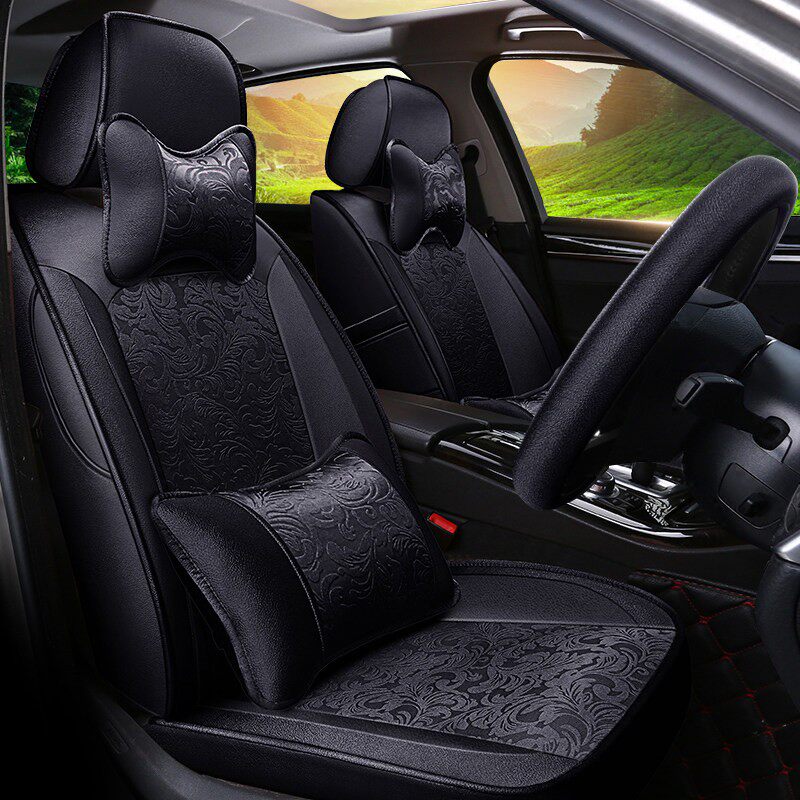 BMW5系3系X1X3x6X5汽车坐垫7系320li525li530li专车专用全包座套