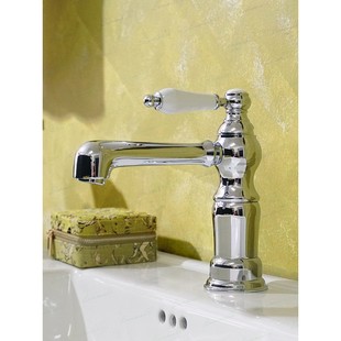 出口澳洲NP嘴法式复古洗脸盆面盆水龙头美式台下盆卫生间