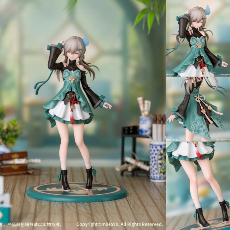 官方正版Myethos Gift+联名 崩坏星穹铁道 青雀手办 游戏周边摆件