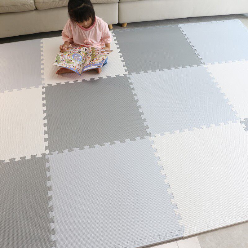 儿童泡沫地垫拼接加厚2.5cm宝宝防摔防滑垫子卧室婴儿大号爬爬垫