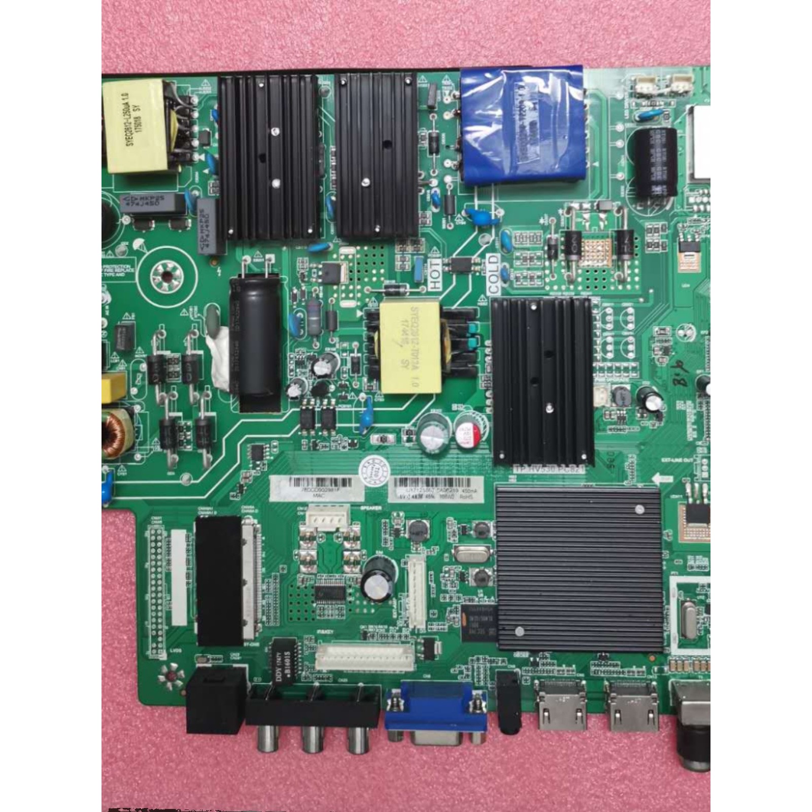 全新TP.HV530.PC821 4K电视 主板 tphv530pc821  822高速双核芯片