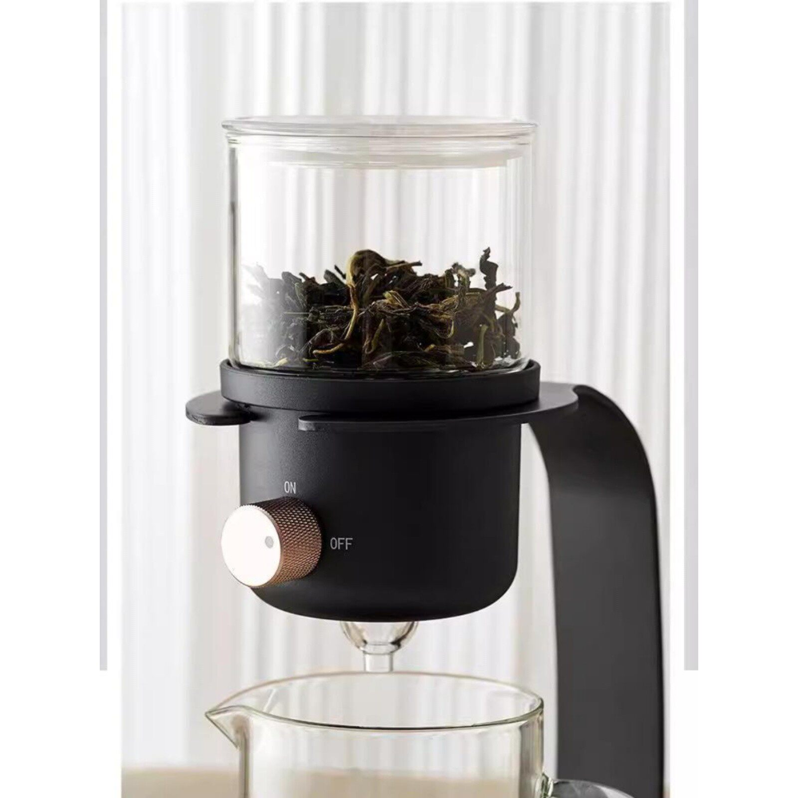 贞点小可懒人冲茶壶新中式泡茶壶现代花茶壶滴滤式现磨咖啡壶