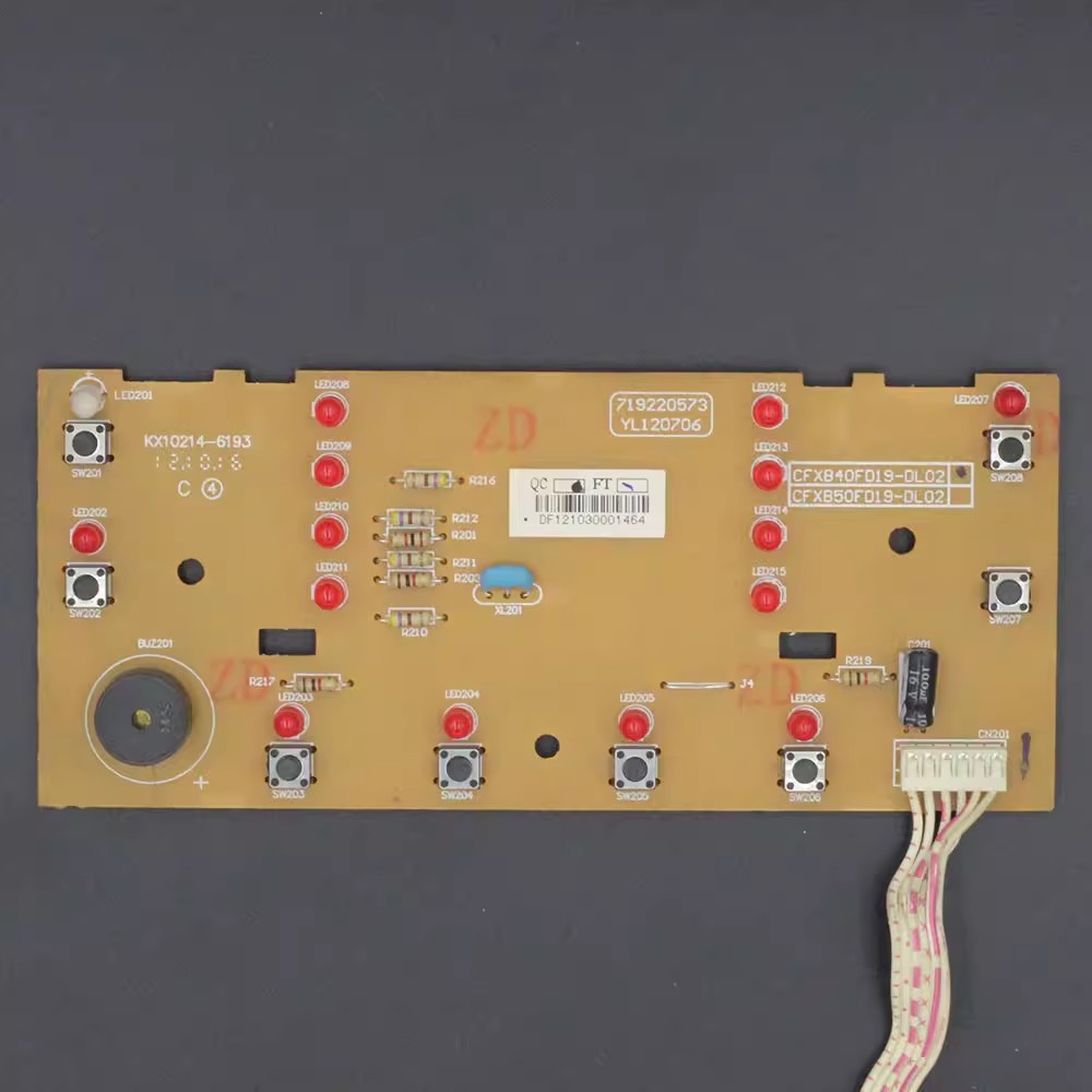 适用品牌电饭煲配件CFXB40FD19-75/50FD19A 40FD19灯控制按键板