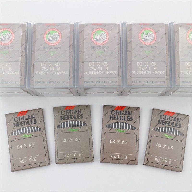 电脑绣花机配件 风琴机针DB*K5绣花用机针 风琴机针 绣花针
