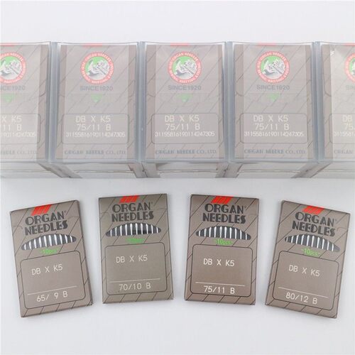 电脑绣花机配件 风琴机针DB*K5绣花用机针 风琴机针 绣花针