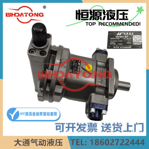 江苏恒源液压轴向柱塞泵HY107Y-RPHY140YHY125Y-RPHY160Y-RP63