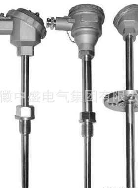 WRN2-430NM双支法兰连接耐磨热电偶