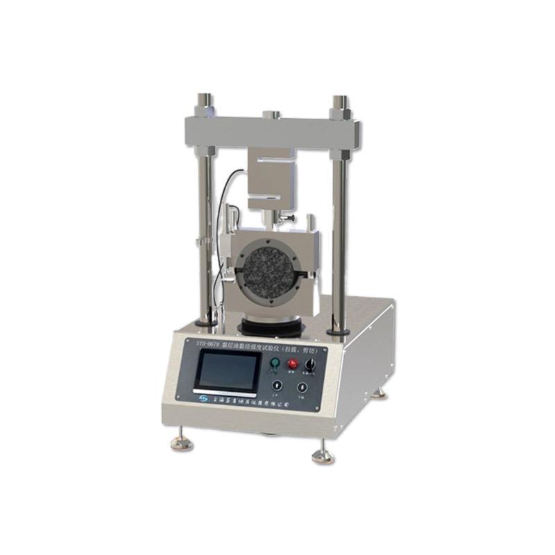 SYD-0678型黏油层黏结强度试验仪、黏油层黏结强度试验仪