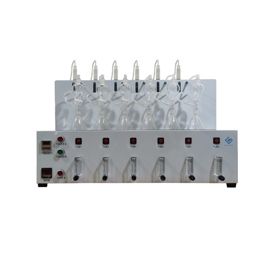 GGC-600S/GGC-600ST水质硫化物酸化吹气仪