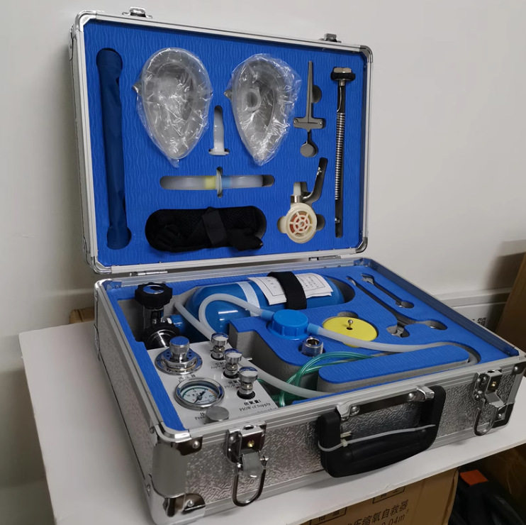 煤矿MZS30矿用自动苏生器MZS-30消防便携心肺复苏器紧急吸氧装置