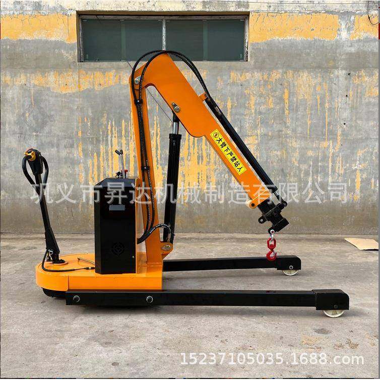 机械全电动液压移动小型吊机便携式移动小吊车移动式提升机,搬运/仓储/物流设备,其他起重搬运设备,淘宝优惠券,粉丝福利购,淘宝优惠卷