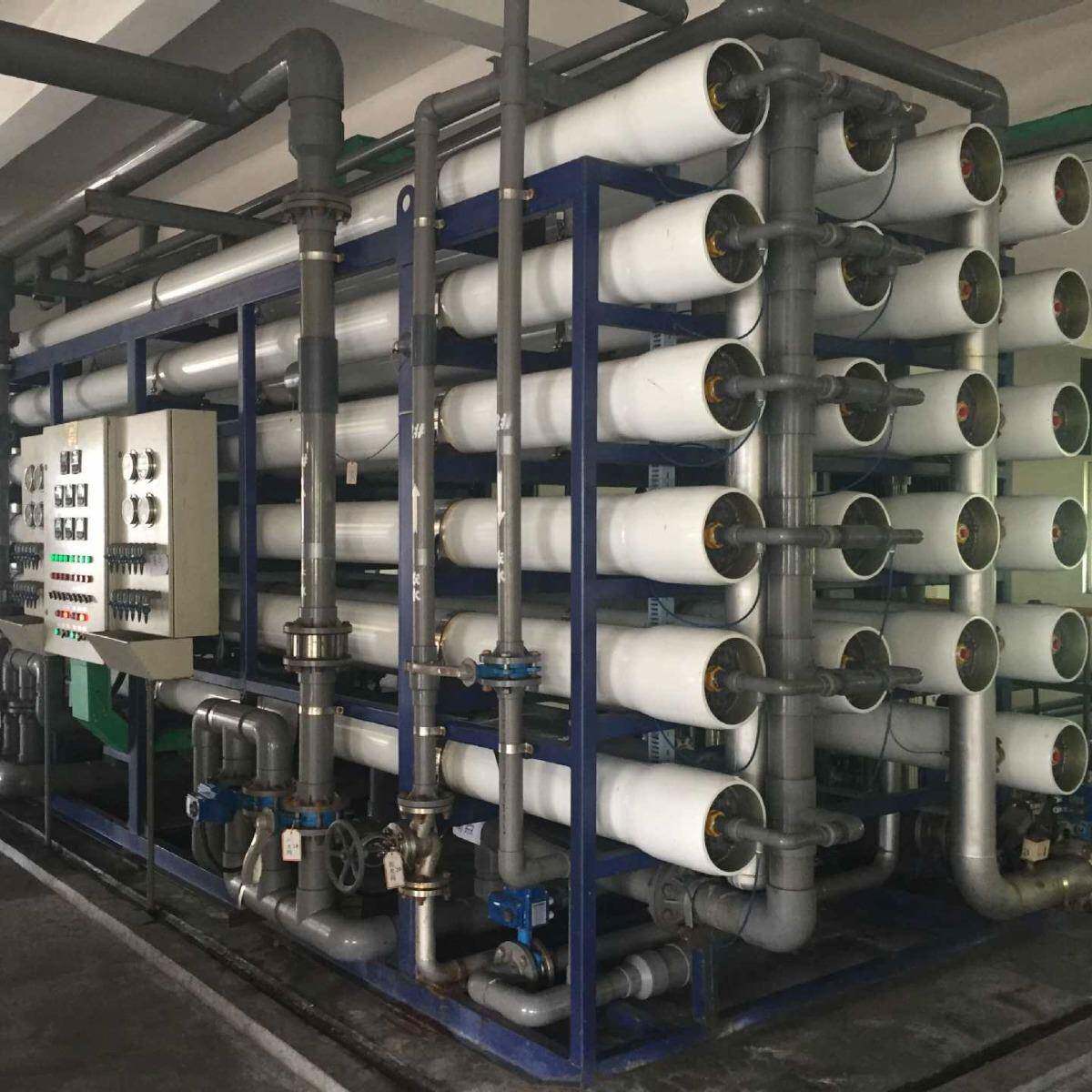 大型商用净水设备RO反渗透处理废水净水器工厂工业水处理设备