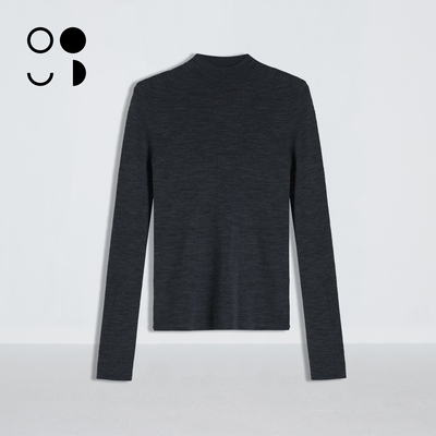 羊毛针织衫女长袖打底衫