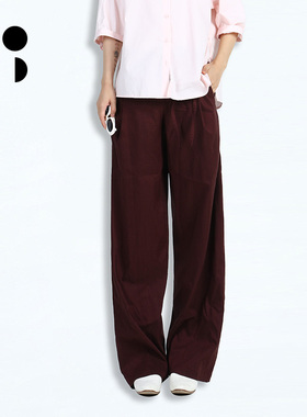 WZWJ/未知未觉2025夏装新品裤子W521K19528