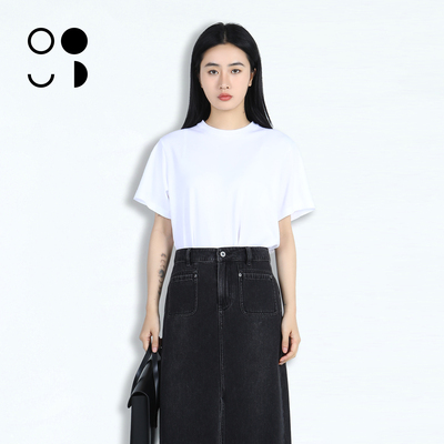 WZWJ/未知未觉2025夏装新品T恤W522T11574