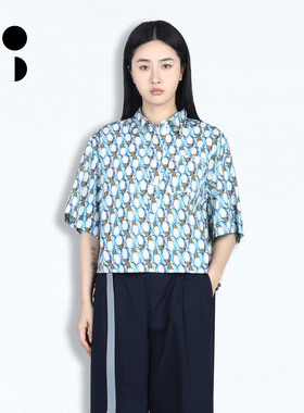 WZWJ/未知未觉2025夏装新品套头衫W526Z11348