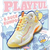 小黄鸭联名 薰风羽毛球鞋 防滑抗扭减震鞋 男女熏风训练鞋 D72PRO