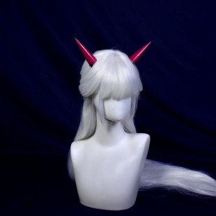 电锯人帕瓦cos角 Power恶魔角cos头饰道具现货