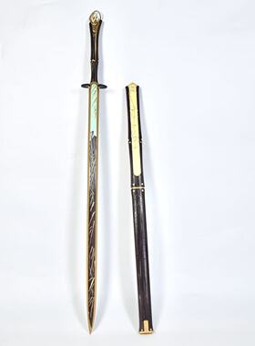 鸣潮 仇远cos道具服 武器刀剑 裁竹刀法血染荒城