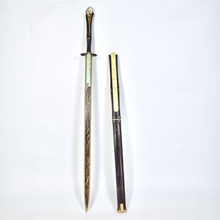 鸣潮 仇远cos道具服 武器刀剑 裁竹刀法血染荒城